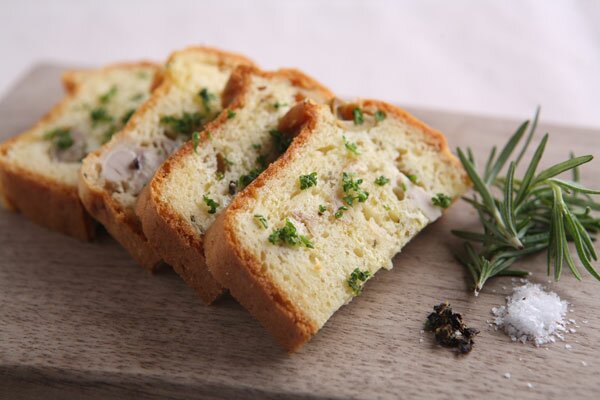 ケークサクレ(塩ケーキ)